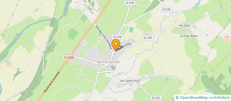localisation de l'entreprise S ROYAN à SAINT-REMY-EN-ROLLAT