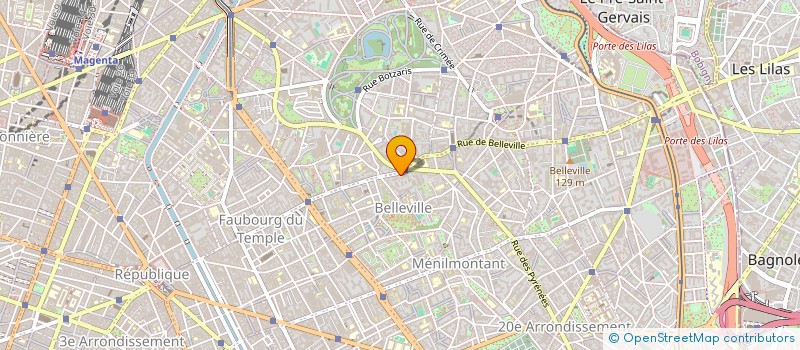 localisation de l'entreprise S&S  PARIS