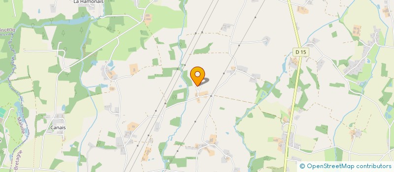 localisation de l'entreprise S & S  FAY-DE-BRETAGNE