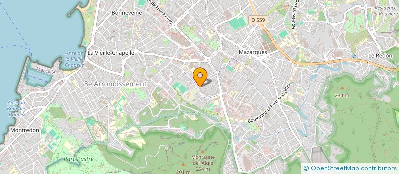 localisation de l'entreprise S&S FOOD 59  MARSEILLE