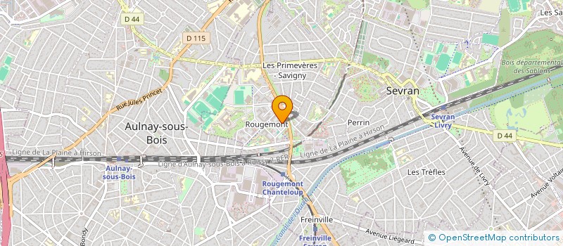 localisation de l'entreprise S-S-H TRANSPORT à SEVRAN