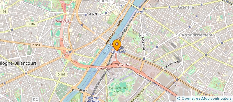 localisation de l'entreprise S S I  PARIS