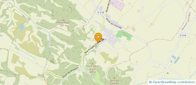 localisation de l'entreprise S.S.I.D SECURITE SYSTEMES  LABASTIDE-D'ANJOU