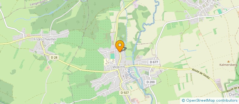 localisation de l'entreprise S&S IMMO  WRTH