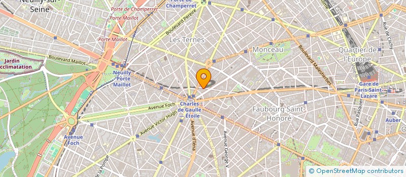 localisation de l'entreprise S&S IMMOBILIER  PARIS