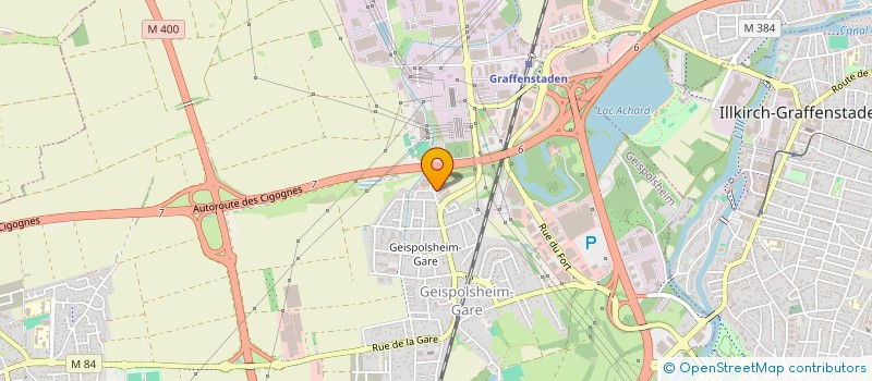 localisation de l'entreprise S.S RENOV  GEISPOLSHEIM