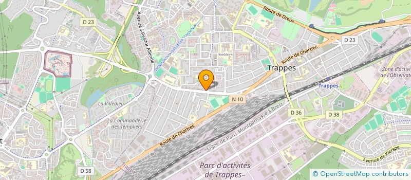 localisation de l'entreprise S.SAID à TRAPPES