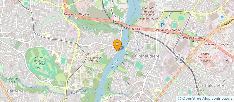 localisation de l'entreprise S SINTES à NANTES