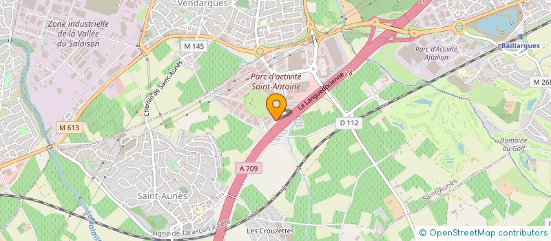 localisation de l'entreprise S SOLUTION PRO CONFORT HABITAT à SAINT-AUNES