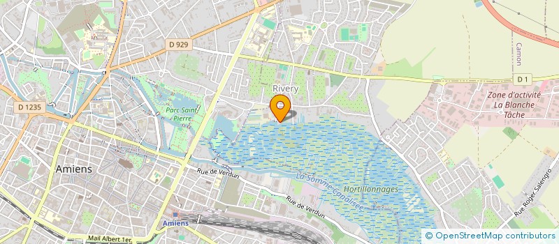 localisation de l'entreprise S-SQUARE  RIVERY