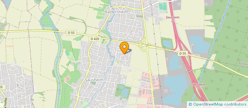 localisation de l'entreprise S' STORKAHUS  BATTENHEIM