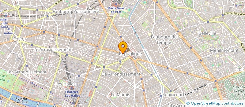 localisation de l'entreprise S. SULTAN FASHION AGENCY  PARIS