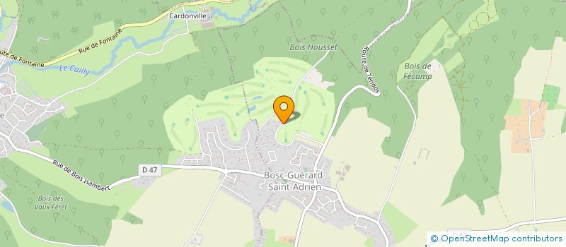 localisation de l'entreprise S T A C  BOSC-GUERARD-SAINT-ADRIEN