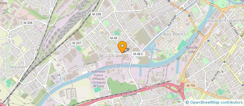 localisation de l'entreprise S.T.A.R BATIM SABLA TOITUR AMENAG RENOV à LILLE