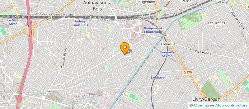 localisation de l'entreprise S.T.A.R. - ELEC à AULNAY-SOUS-BOIS