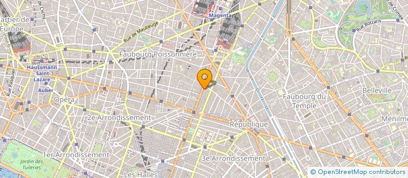 localisation de l'entreprise S T BAT  PARIS