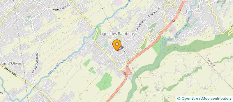 localisation de l'entreprise S T BAT SUD TRAVAUX BATIMENT à SAINT-PIERRE