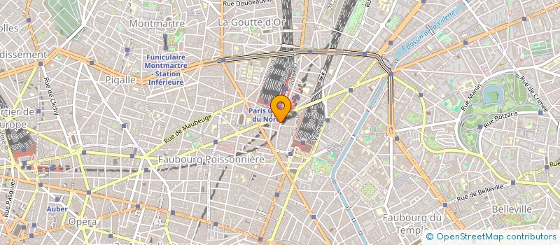 localisation de l'entreprise S.T. BATIMENT à PARIS
