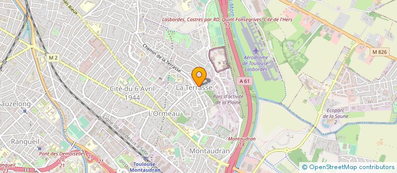 localisation de l'entreprise S&T BEAUTY COMPAGNY à TOULOUSE
