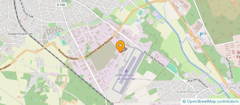 localisation de l'entreprise S T C I  HAGUENAU