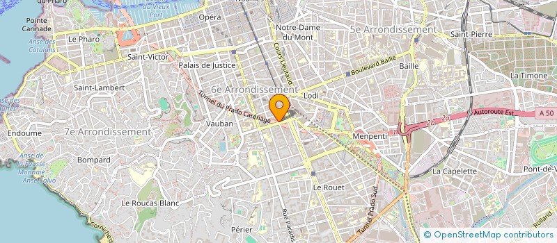 localisation de l'entreprise S.T.C RENOVATION  MARSEILLE