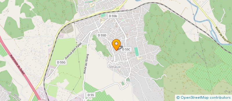 localisation de l'entreprise S.T.D. à VELAUX