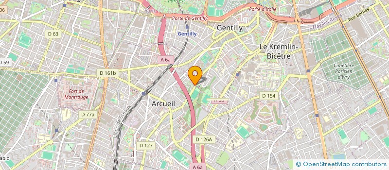 localisation de l'entreprise S T D R à GENTILLY