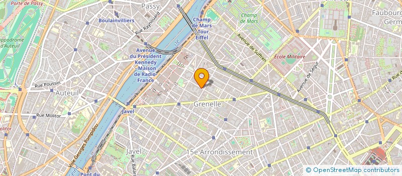 localisation de l'entreprise S&T DISTRIBUTION  PARIS