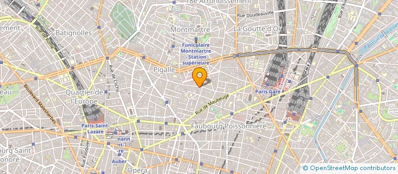 localisation de l'entreprise S.T.E.G SERVICE TRANSACTION GESTION GARANCE  PARIS