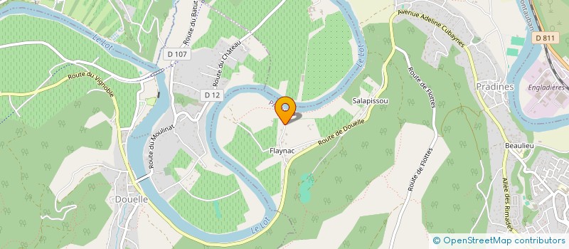 localisation de l'entreprise S.T.E.P.Q. à LE MONTAT