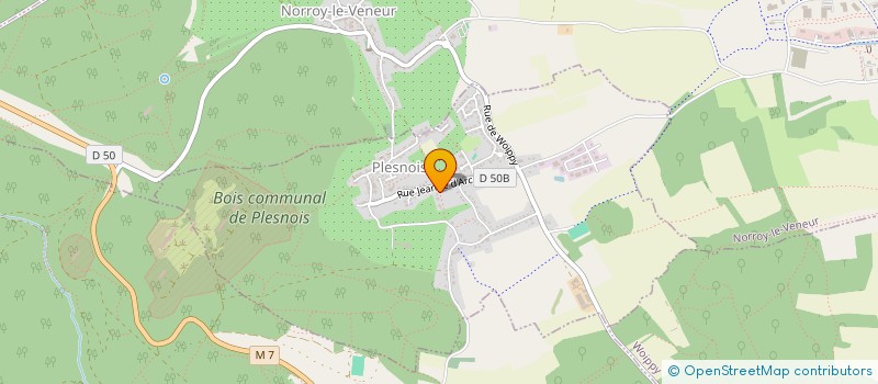 localisation de l'entreprise S.T.G EXPERTISES  PLESNOIS