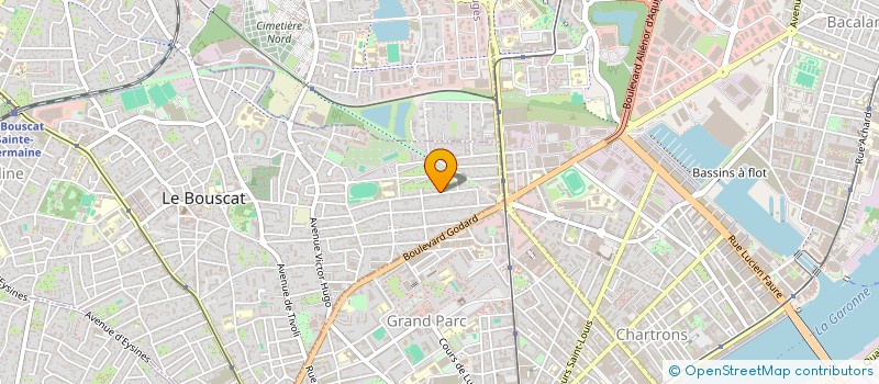 localisation de l'entreprise S.T. HENG  LE BOUSCAT