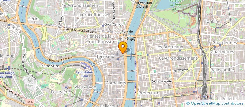 localisation de l'entreprise S&T HOLDING  LYON