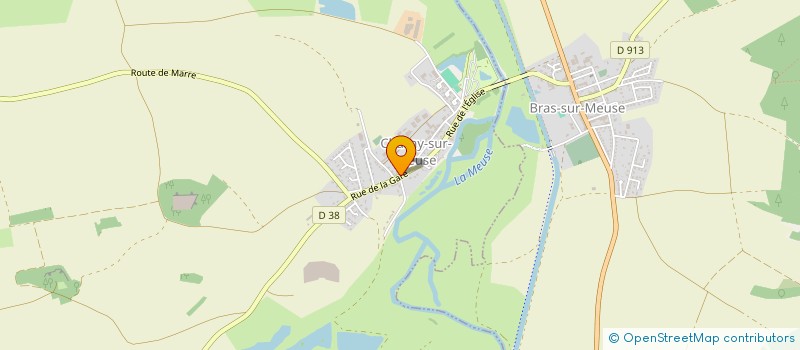 localisation de l'entreprise S.T.I.2R. à CHATTANCOURT