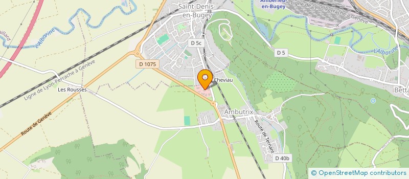 localisation de l'entreprise S.T.I.D à AMBUTRIX
