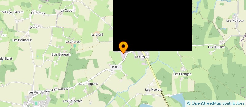 localisation de l'entreprise S.T.I MONTAGE à CHAVEYRIAT