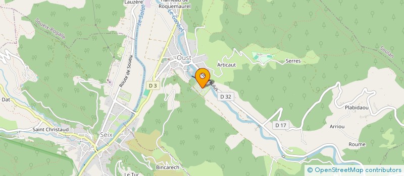 localisation de l'entreprise S.T.I.P.  AVRIGNY