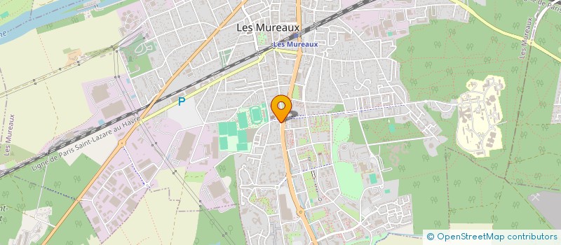 localisation de l'entreprise S T I S à LES MUREAUX
