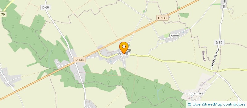 localisation de l'entreprise S.T. IMMO  VENON