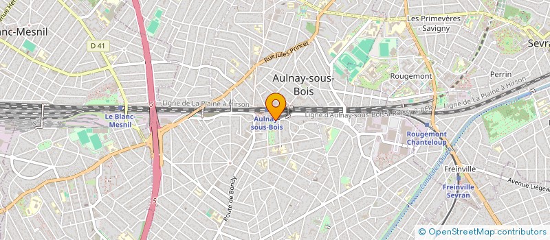 localisation de l'entreprise S&T INVESTMENT à AULNAY-SOUS-BOIS