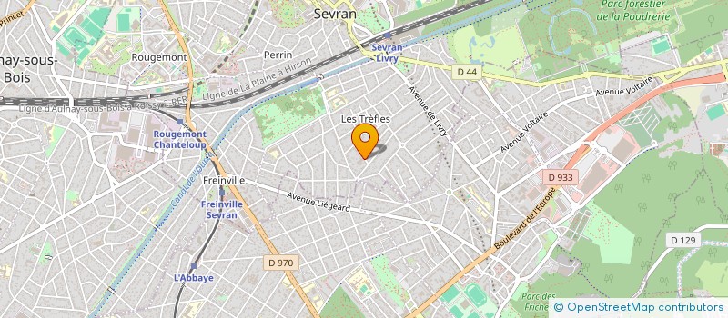 localisation de l'entreprise S T L à SEVRAN