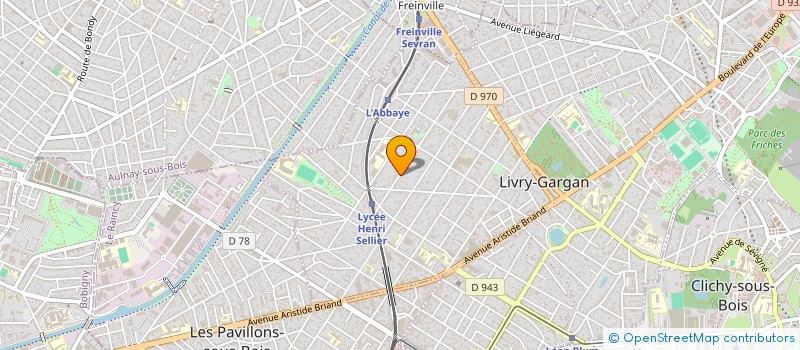 localisation de l'entreprise S T M LOGISTICS à LIVRY-GARGAN
