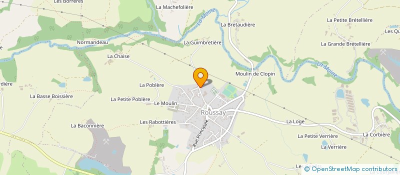 localisation de l'entreprise S.T.O.I à SEVREMOINE