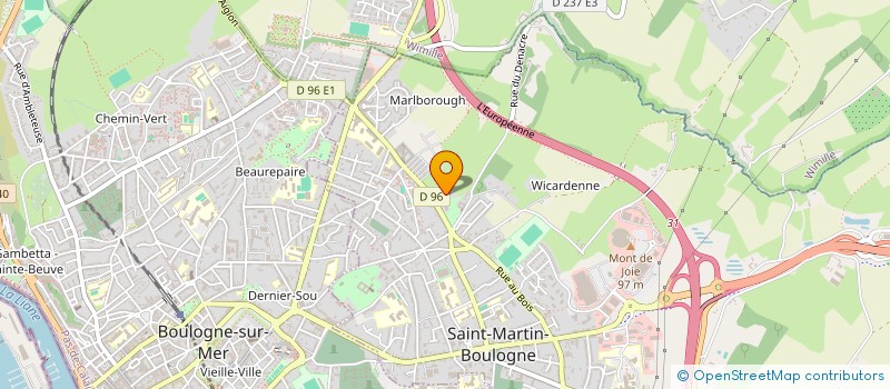localisation de l'entreprise S.T.P.P.T.D à SAINT-MARTIN-BOULOGNE