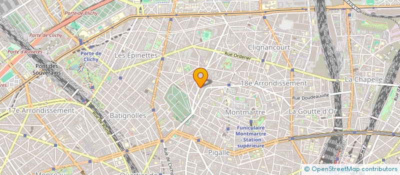 localisation de l'entreprise S T P REMY à PARIS