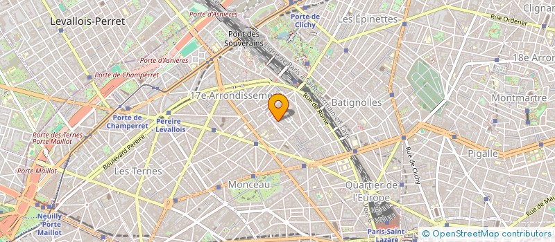 localisation de l'entreprise S.T.R.INTERNATIONAL  PARIS