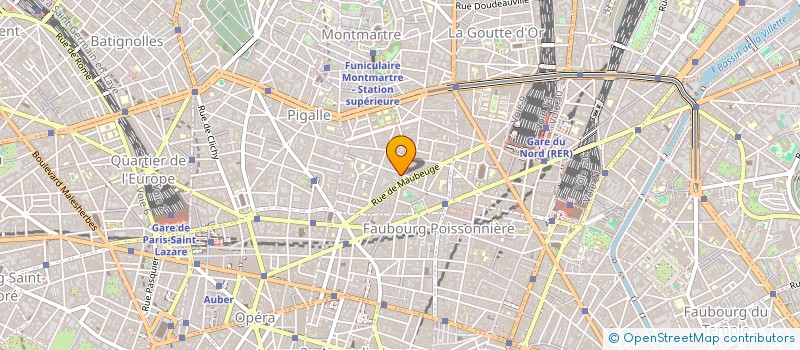 localisation de l'entreprise S.T.S  PARIS 9