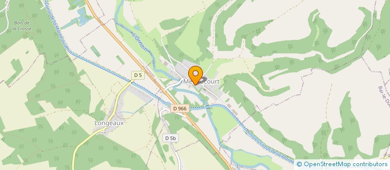 localisation de l'entreprise S.T.S.I.A. à SAULVAUX