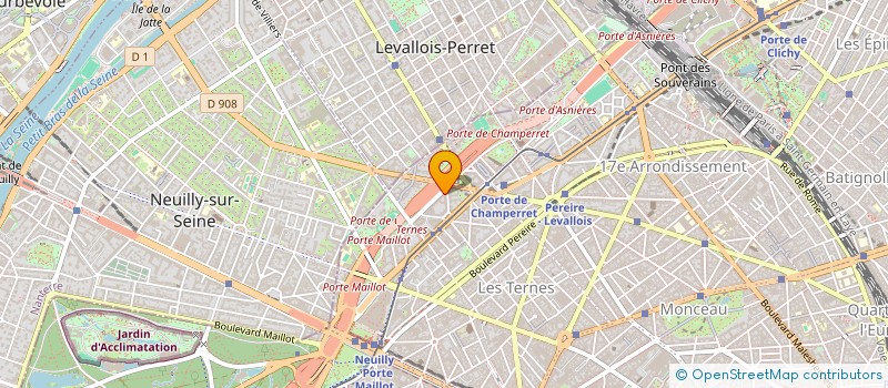localisation de l'entreprise S.T.S.(SOCIETE TOROSOGLU SORTEVIK) à PARIS