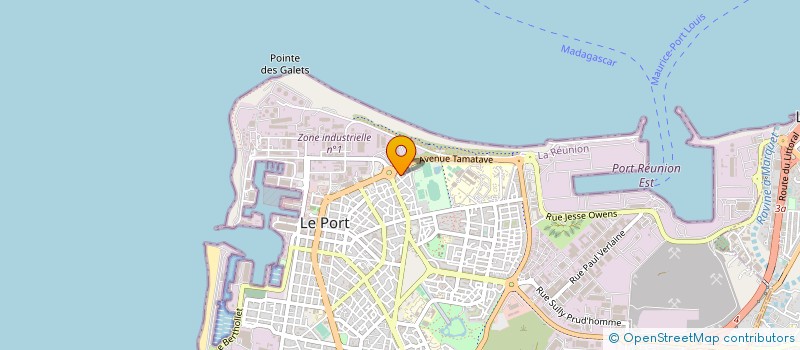 localisation de l'entreprise S.T.SI : SINAN THOMAS SINAN à LE PORT